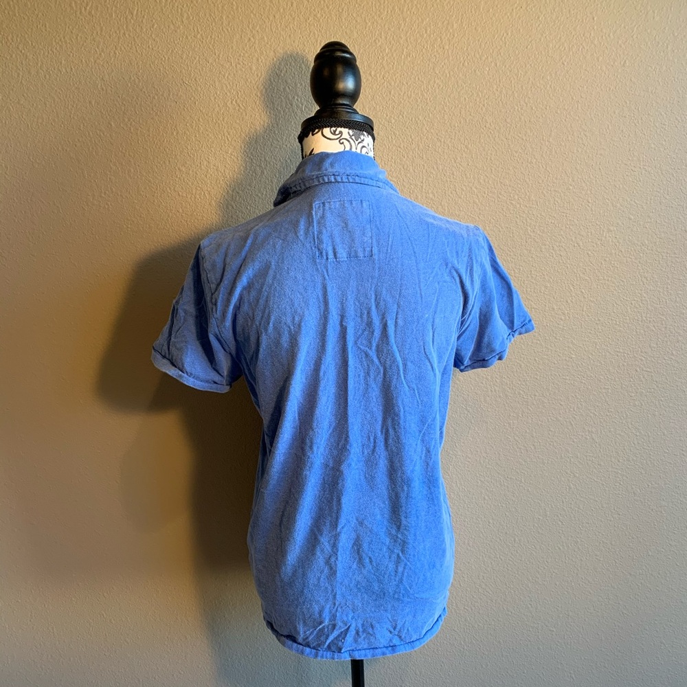 Hollister Blue Polo *2 for $5* - Picture 3 of 6